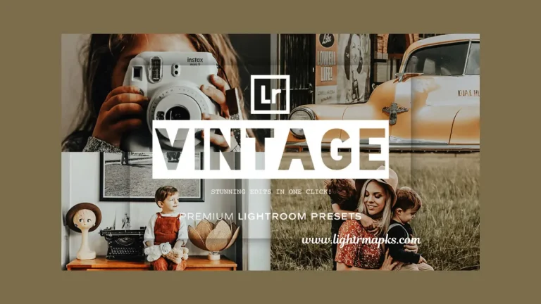 Lightroom vintage presets
